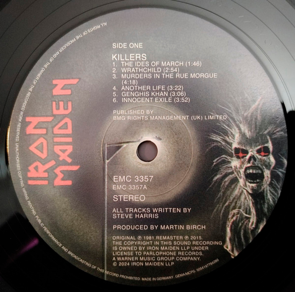 Iron Maiden / Killers (LP)