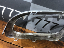 Накладка заднего бампера Mercedes GLE (V167) AMG 18-22 Б/У Оригинал A1678852803