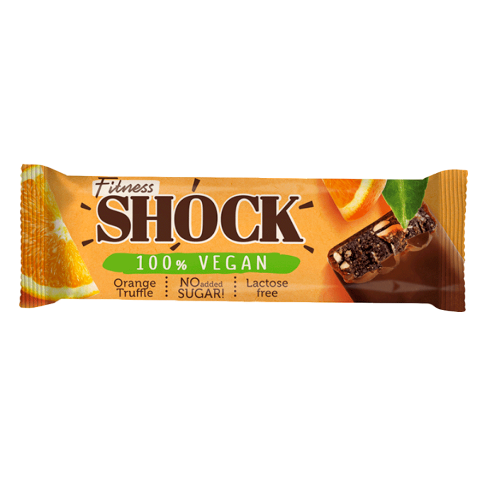 Батончик - 100% Vegan FitnesShock