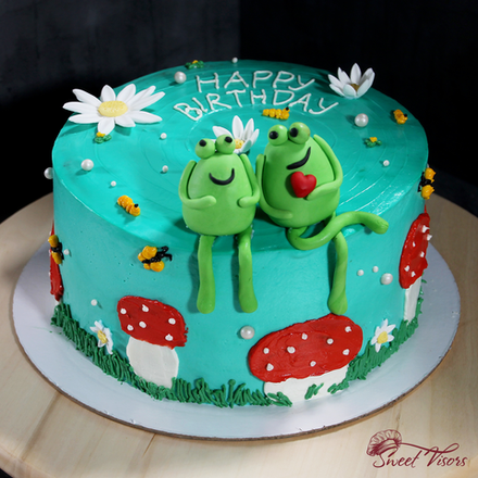 "Лягушата" (декор)