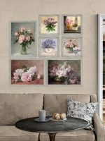 Картины на стену интерьерные на холсте 4 шт