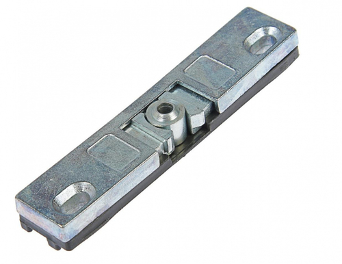 Защелка балконная 9мм с роликом для ПВХ дверей