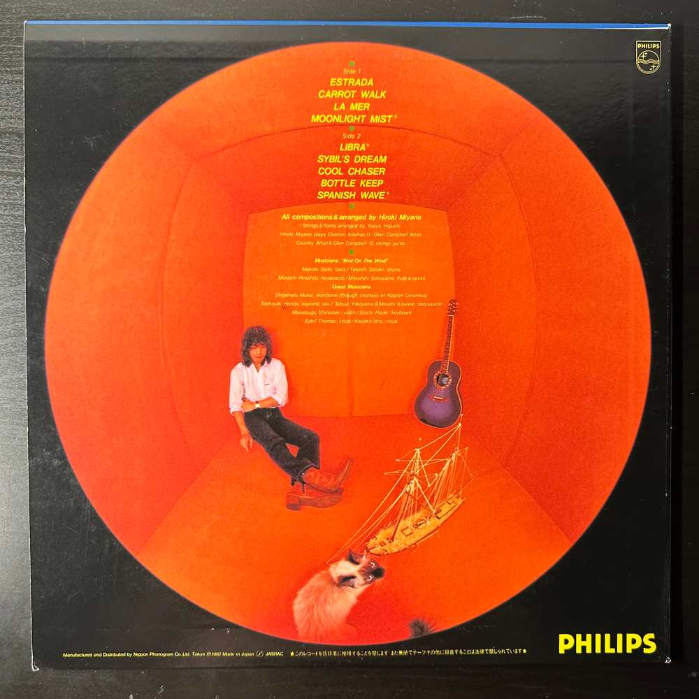 Hiroki Miyano ‎– Full Sail (Япония 1982г.)