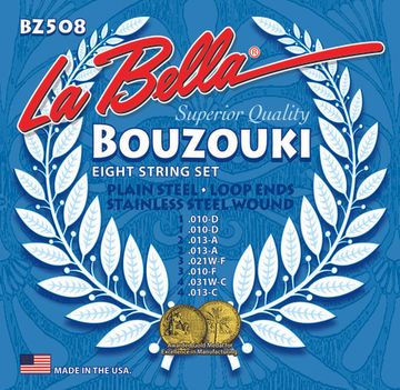 Струны для бузуки La Bella BZ508