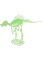 Пазл 3D кристаллический Спинозавр, 11 деталей