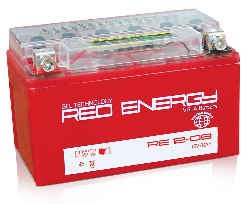 Red Energy RE 1208 аккумулятор