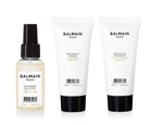 Balmain Hair Couture Сумочка для косметики (шампунь увлажняющий 50 мл, кондиционер увлажняющий 50 мл, солевой спрей 50 мл)