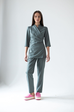 Блуза женская м288 liberty комфорт шалфей