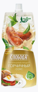 СОУС ГОРЧИЧНЫЙ СЛОБОДА 220МЛ