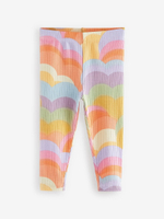 Легинсы для девочки Next 411-449, 5 шт., Розовый, Хаки, Синий