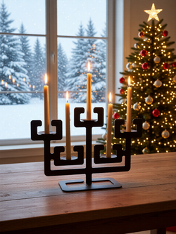 Подсвечник "Геометрия"