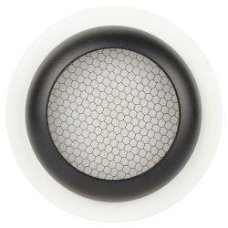 Встраиваемый светильник под лампу GX53 ЭРА KL111 WH/BK белый/черный матовый | Встраиваемые светильники Для ламп GX53