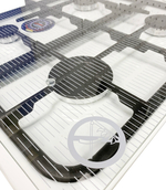 Плита газовая Сармат 506040.23г (кр) ЧР-100 АКЦИЯ!!!