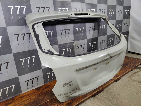 Крышка багажника Subaru XV 1 11-17 Б/У Оригинал 60809FJ0019P