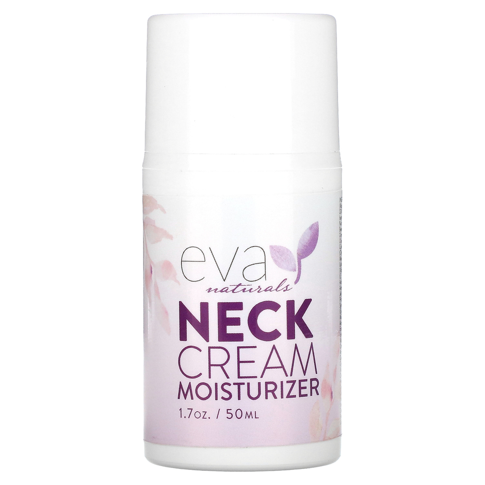 Eva Naturals, Восстанавливающий молодость крем для шеи, 50 мл (1,7 унции)