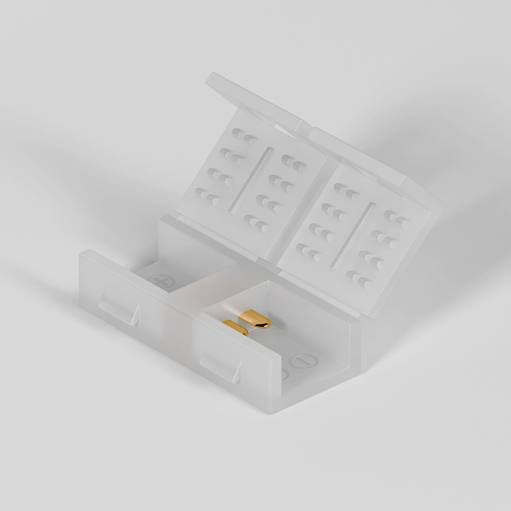 Переходник для лент LS014 220V, LS015 220V (10шт) PSL-16