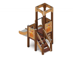 Детский игровой комплекс Королевство (Картонное)