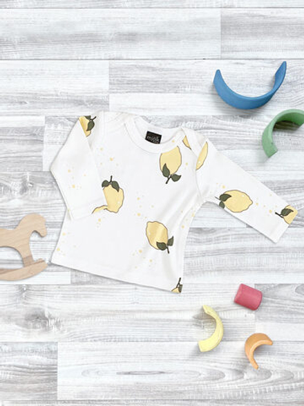 Футболка с длинным рукавом Mjölk Лимоны