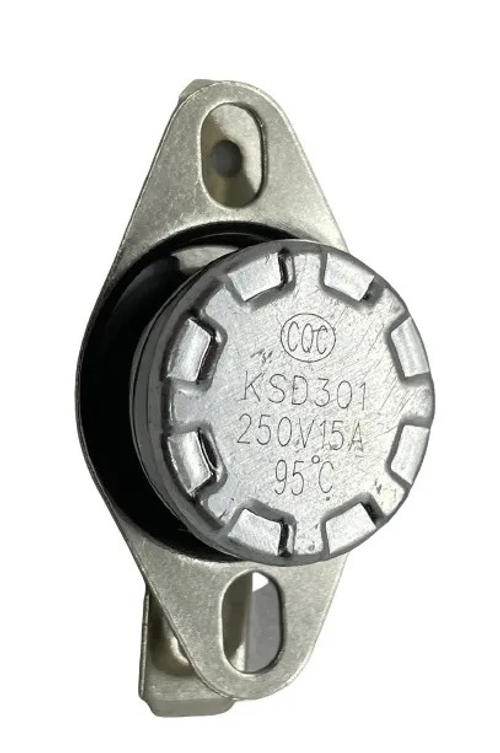 LMT02 Термостат биметаллический KSD301 (NC) 105 °C BAXI JJJ009950760 ARISTON 65152115 FONDITAL NOVA FLORIDA 6YTERSIC00