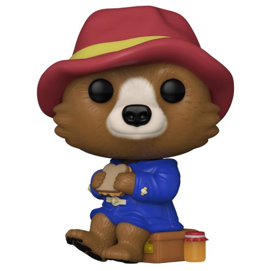 Фигурка Funko POP! Movies Paddington Paddington with Sandwich LCC24 (Exc) (1480) 75693 / Фигурка Фанко ПОП!по мотивам фильма "Приключения Паддингтона", Паддингтон