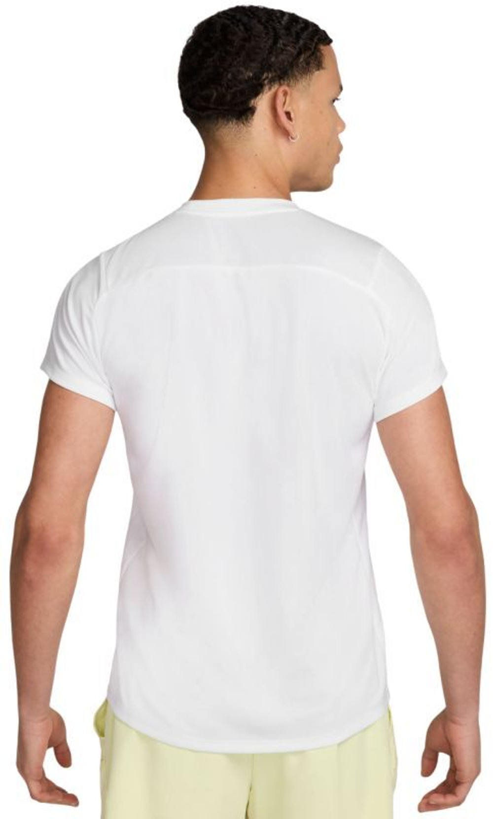 Мужская теннисная футболка Nike Court Victory - белый