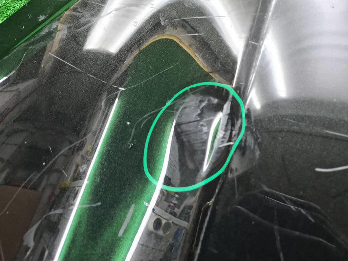 Капот Zeekr 001 (2021-н.в.)