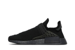 Кроссовки Pharrell Williams X Adidas Originals Nmd Human Race "Triple Black"