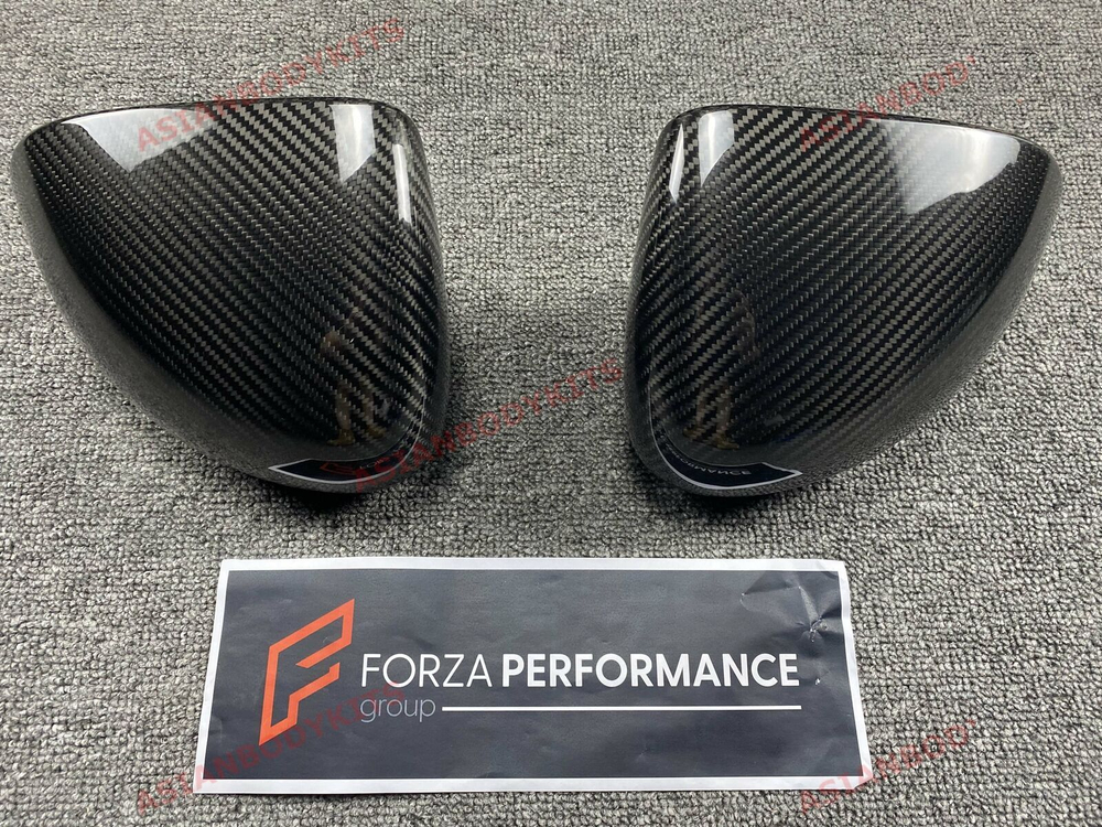 Карбоновые накладки на боковые зеркала для McLaren 720S, MP4-12C, 540C, 570S, 650S МакЛарен тюнинг