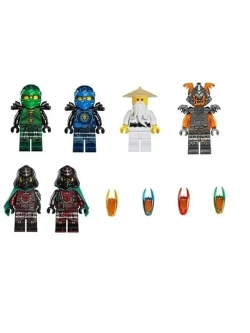 Конструктор Ниндзя Железные удары судьбы 704 детали 20583