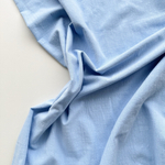 Хлопок "под Лён" Голубой