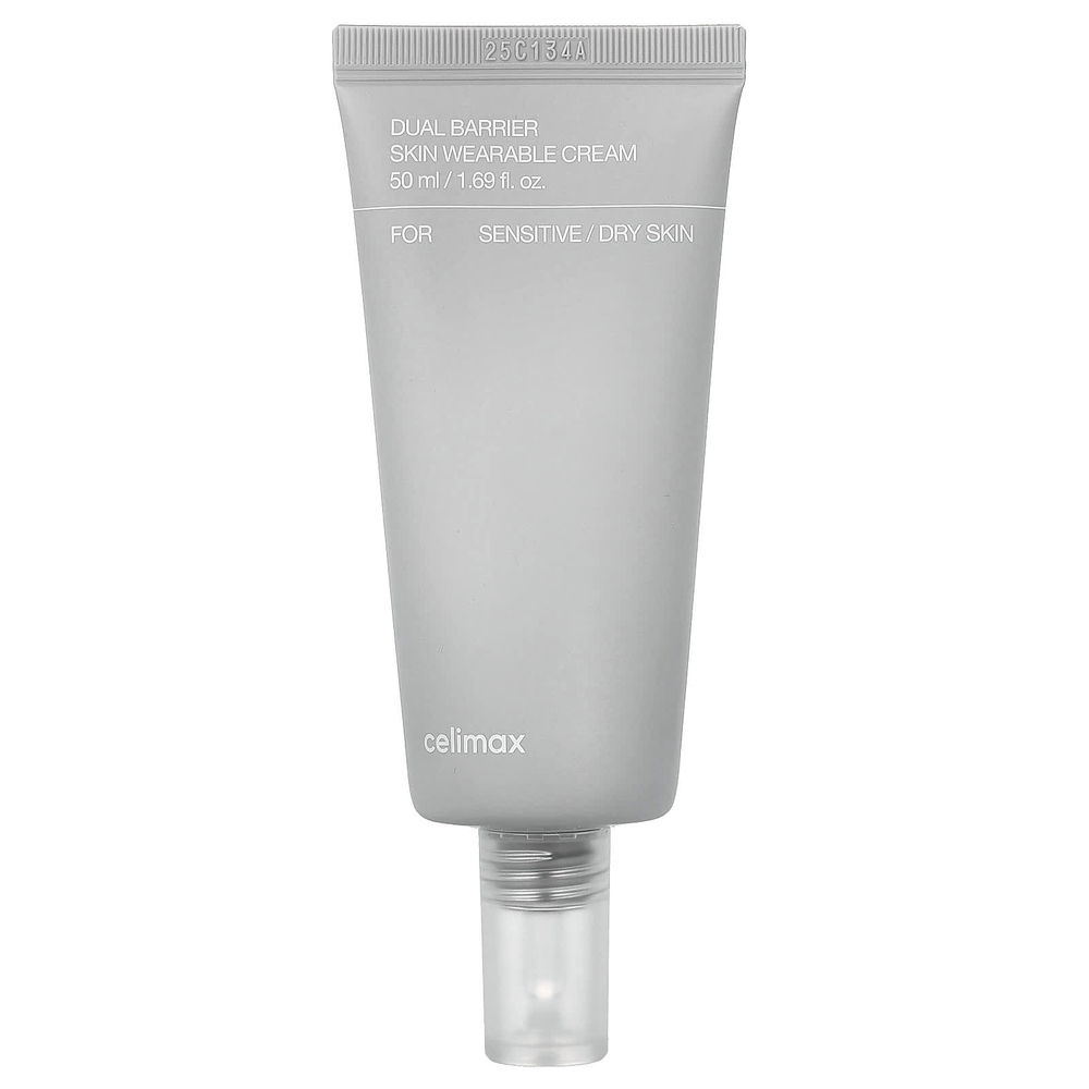 Celimax, крем с двойным барьером для чувствительной и сухой кожи, 50 мл (1,69 жидк. унции)