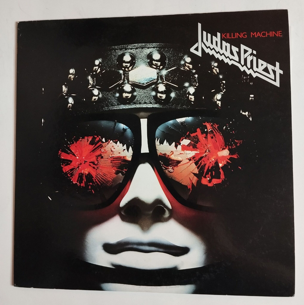 Винтажная виниловая пластинка LP Judas Priest Killing Machine (Japan 1978) (No Obi) (NM)