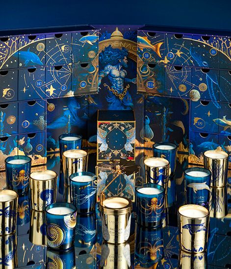 Адвент календарь 25 свечей по 75гр Enchanted Odyssey, Ladenac Milano