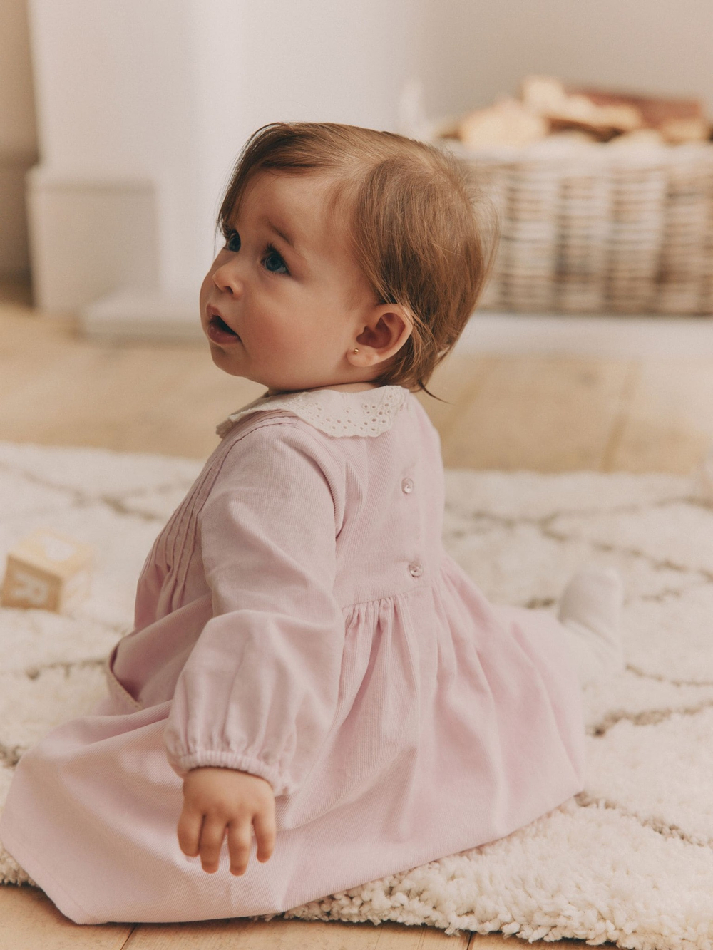 Платье для девочки Next Q94-918, Розовый