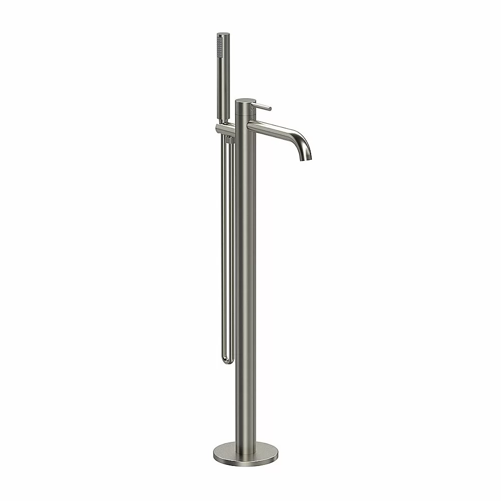 Смеситель для ванны Vincea Desire VTF-1DBN брашированный никель