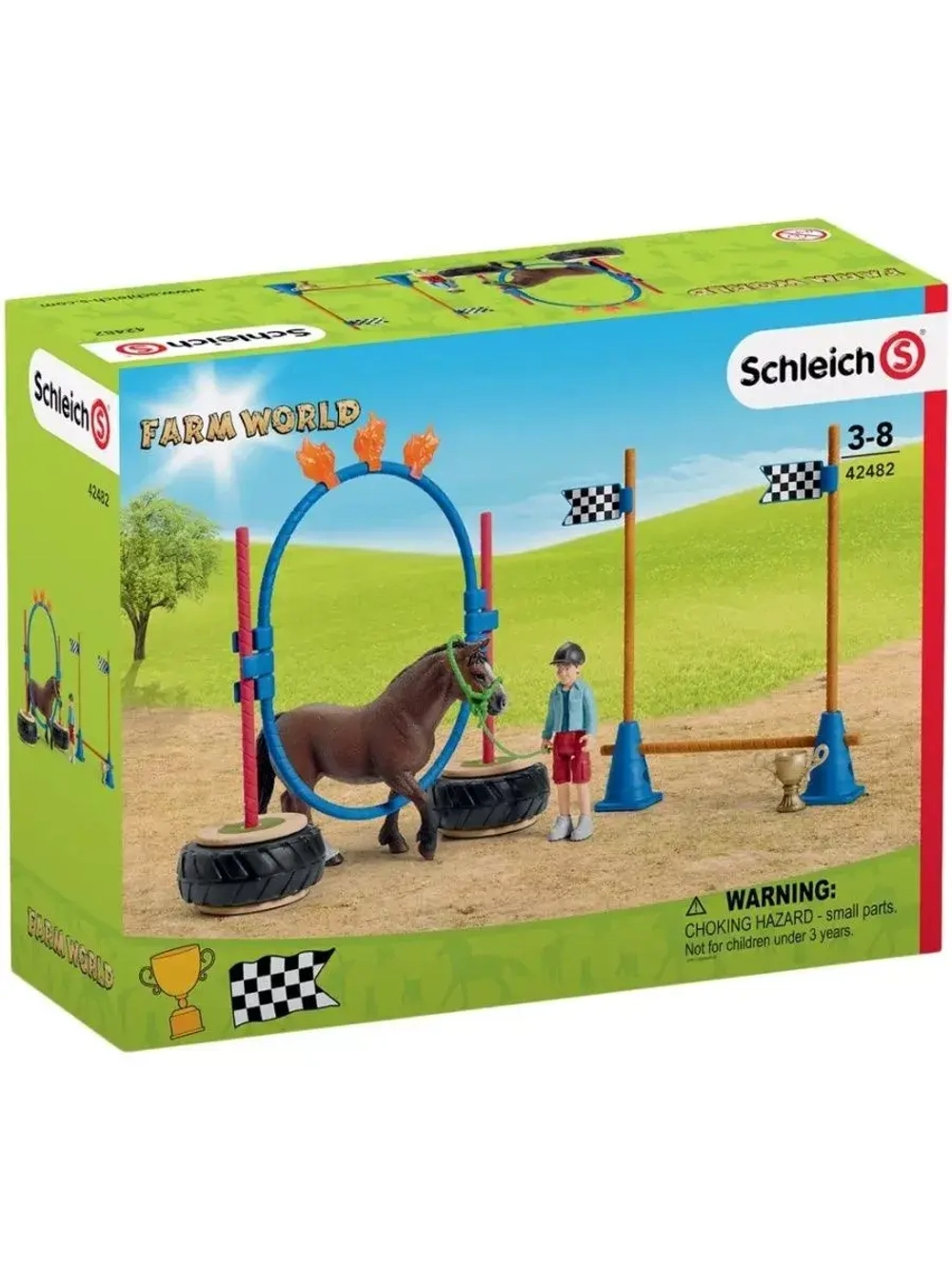 Набор Спортивные бега Schleich 42482