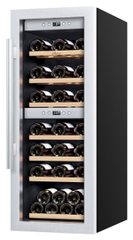 Винный шкаф Libhof Gourmet GQD-38 Silver