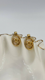 Серьги Christian Dior