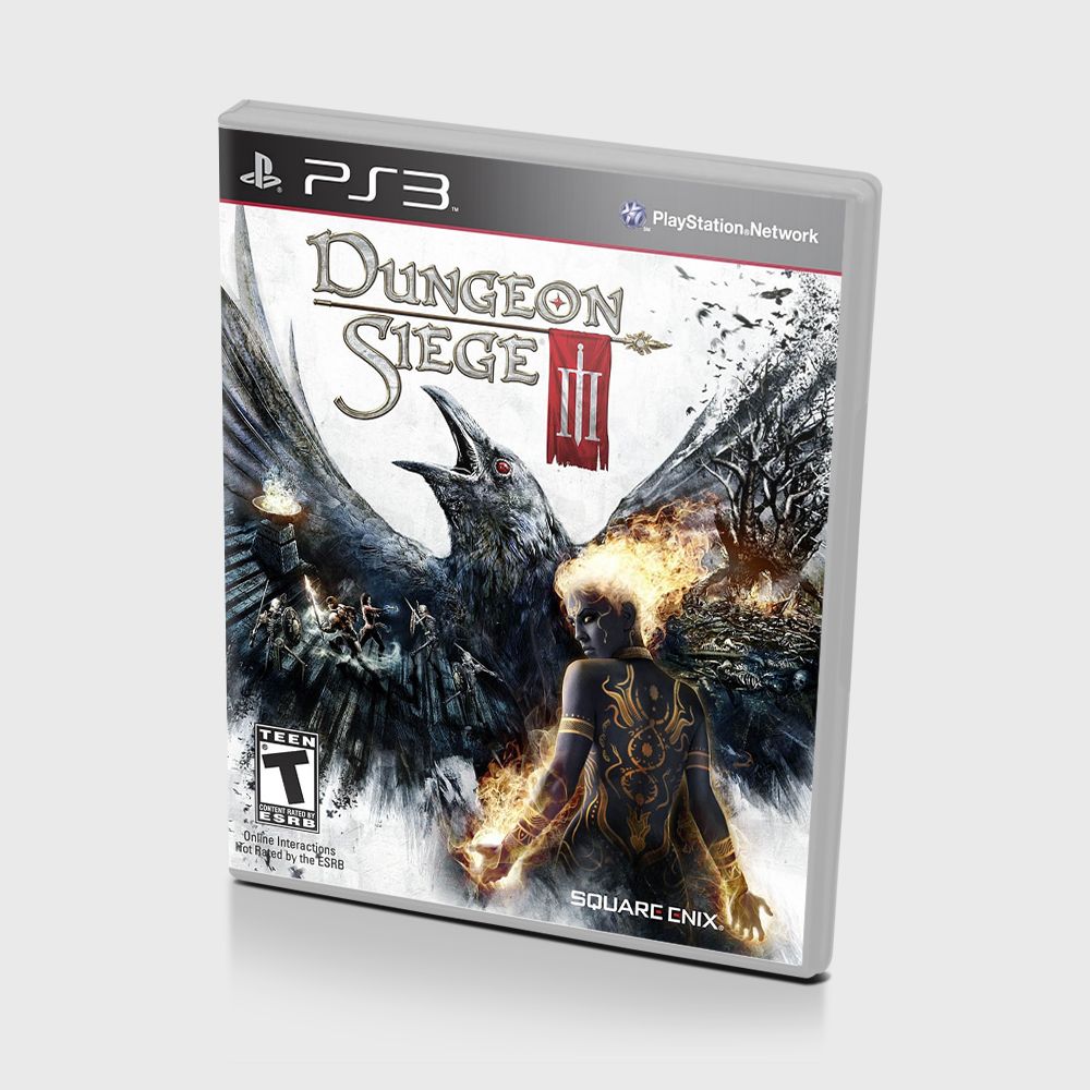 Dungeon Siege 3 PS3 Б/У