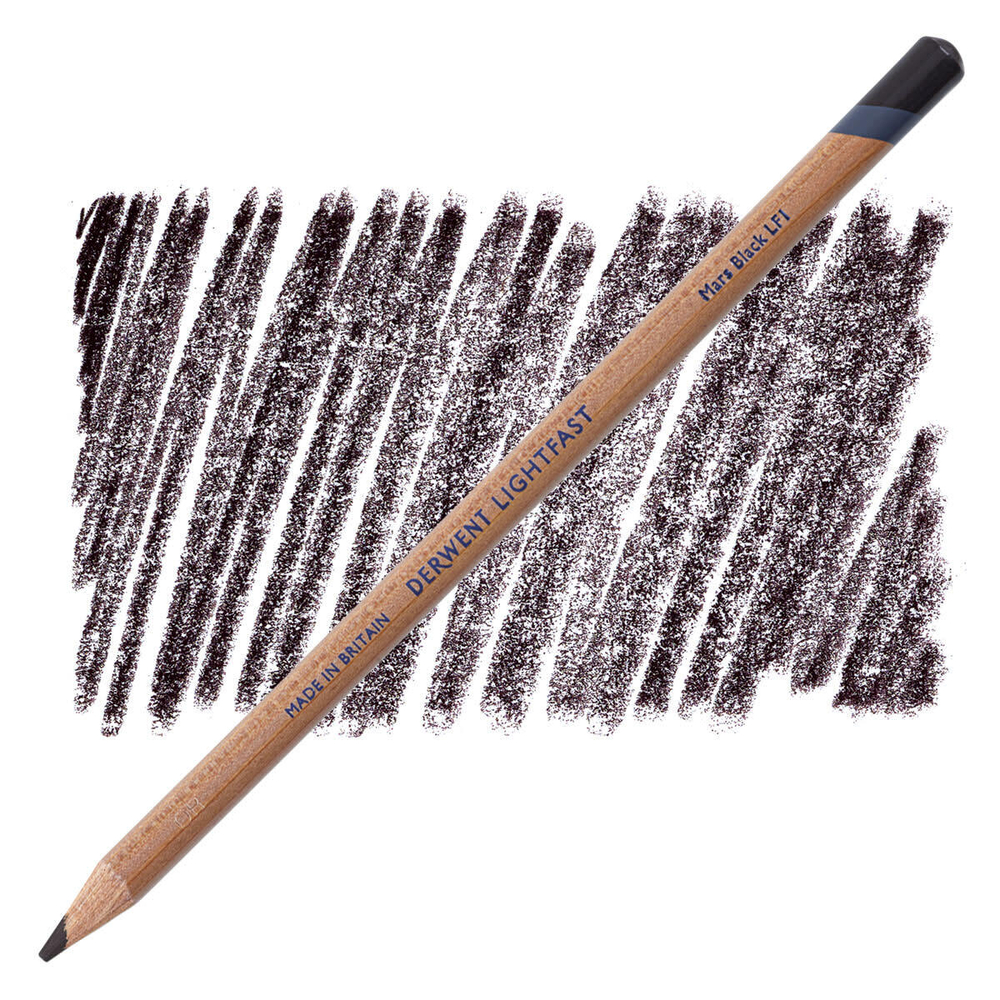 Derwent Lightfast. Mars Black