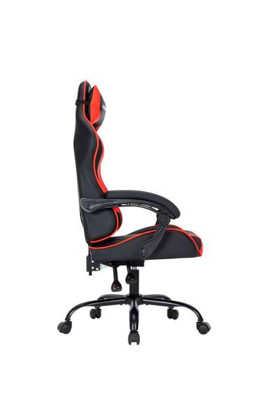 Офисное кресло Chairman CH41 экокожа, черно-красный