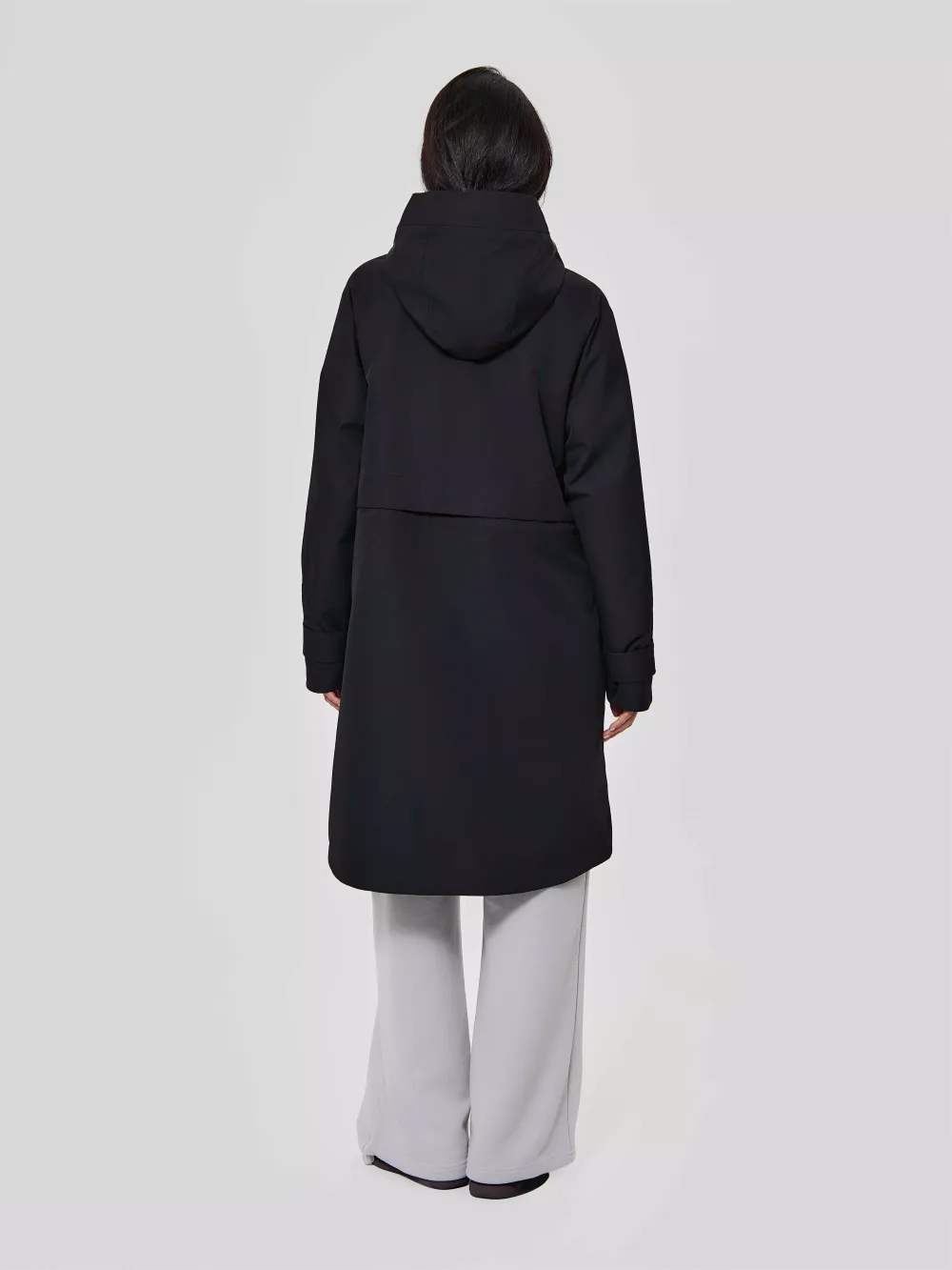 Парка женская ИША (ISHA) NORPPA черный