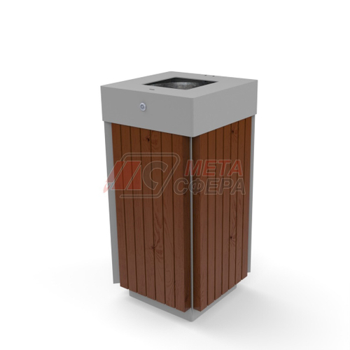 Урна Калипсо прямоугольная