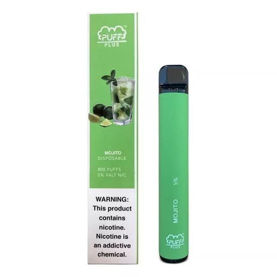 Puff Bar PLUS 800 2.0% SE Mojito (мохито)