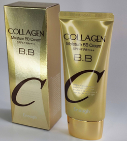 ББ-крем с коллагеном ENOUGH Collagen Moisture BB Cream SPF 47 PA+++ увлажняющий