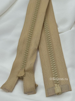 Молния тракторная бежевая (песочная)