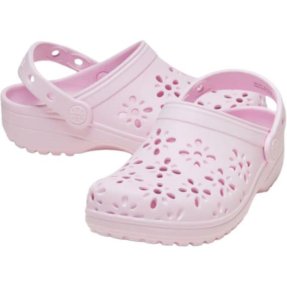Crocs Classic Clog 'Pink Floral'