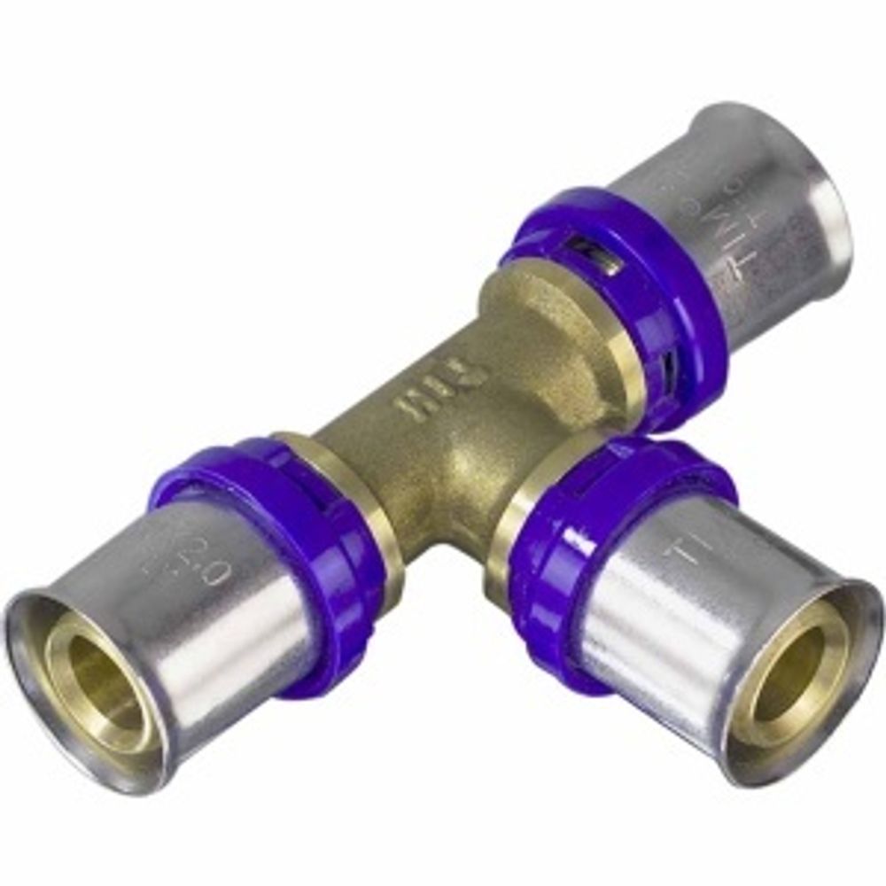 Тройник для металлопласта на 16. Тройник 16х16х16 для металлопластиковых труб под пресс. 303. Аксиальный тройник 20х16х20 тим. Тройник пресс 20х20х20.