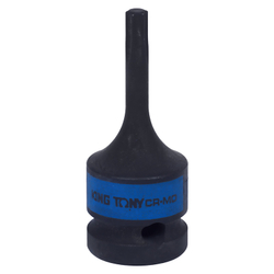 KING TONY (405330) Насадка (бита) ударная торцевая 1/2", L = 60 мм, TORX, T30