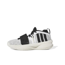 Мужские кроссовки Adidas Dame 8 EXTPLY 'White Black' ID5678